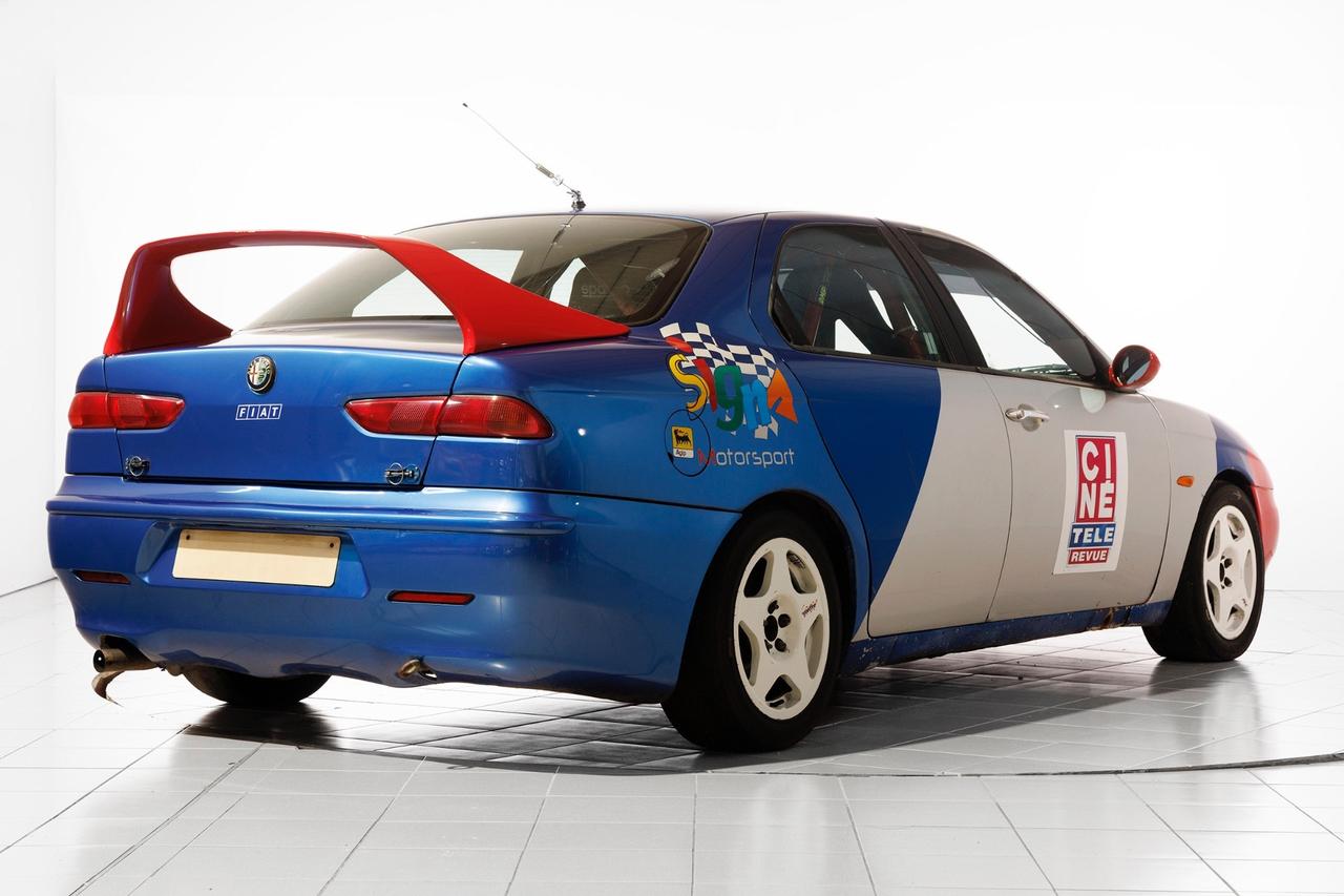 Alfa Romeo 156 Versione Trofeo - Gruppo N