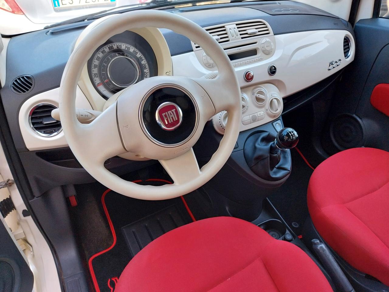 Fiat 500 1.2 by diesel