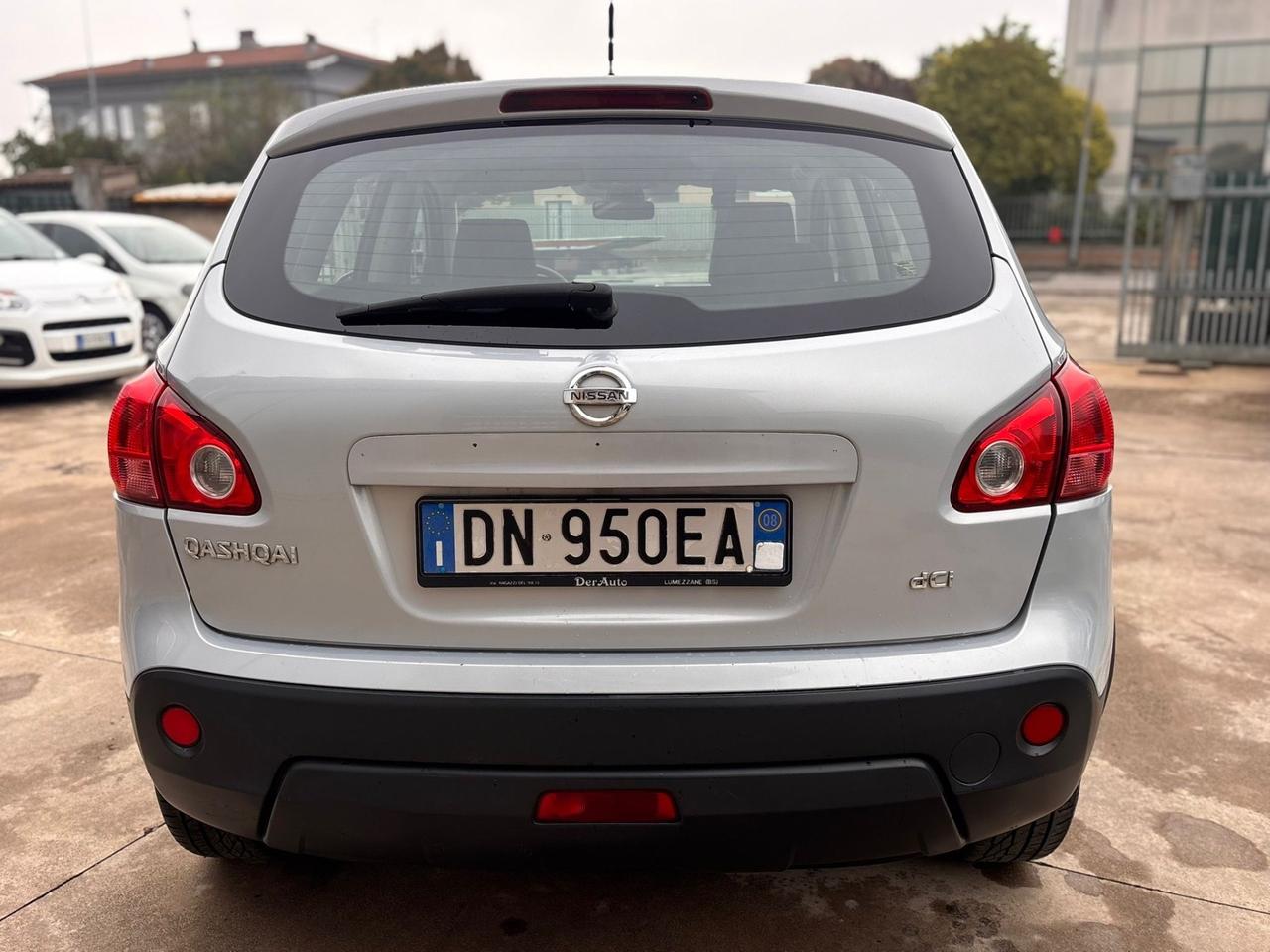 Nissan Qashqai 2.0 dCi DPF 4WD Tekna
