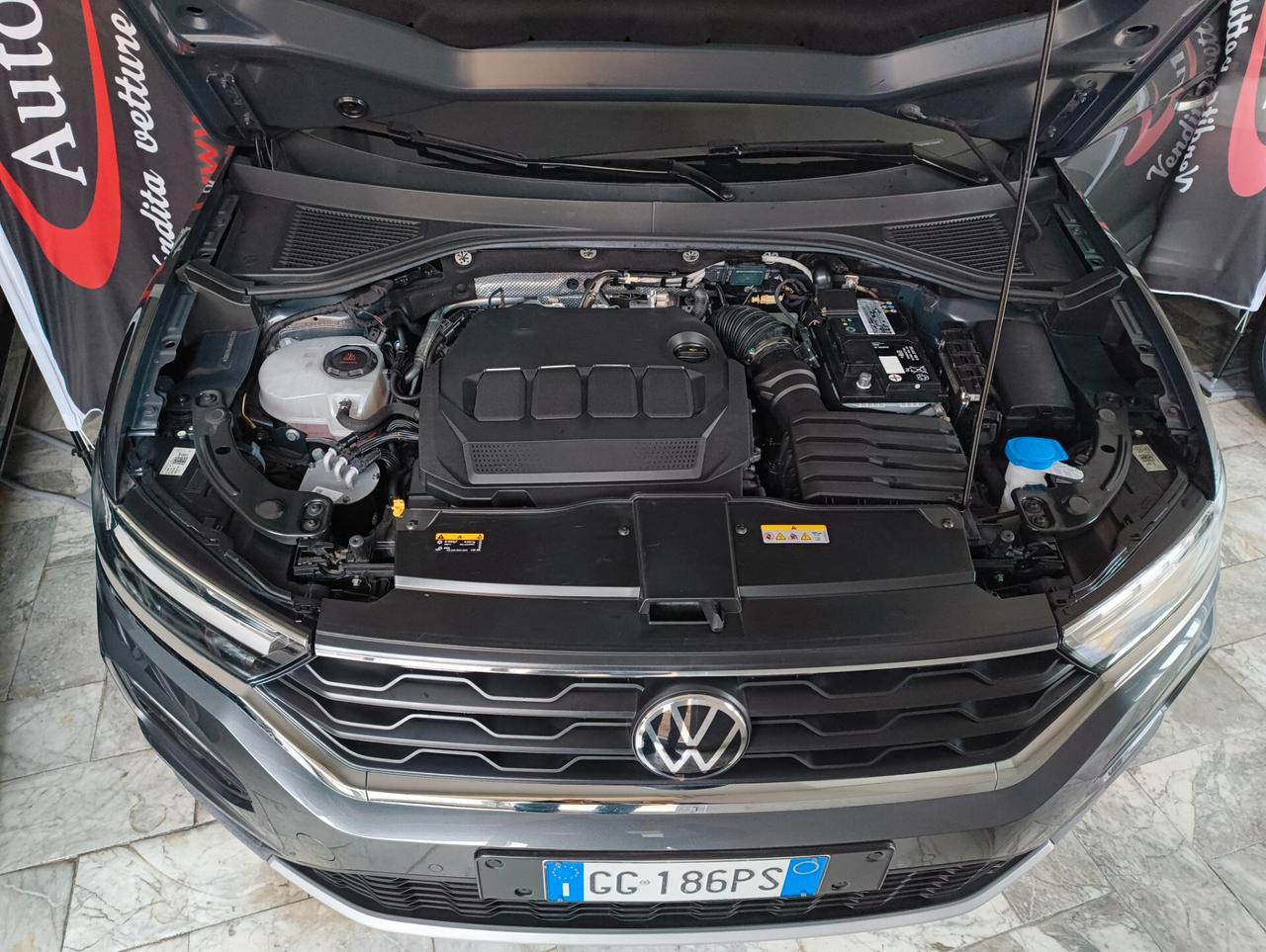 Volkswagen T-Roc 2.0 TDI SCR Business BlueMotion Technology