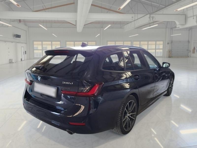 BMW 318 48V BUSINESS ADVANTAGE TOURING AUTO STATION WAGON