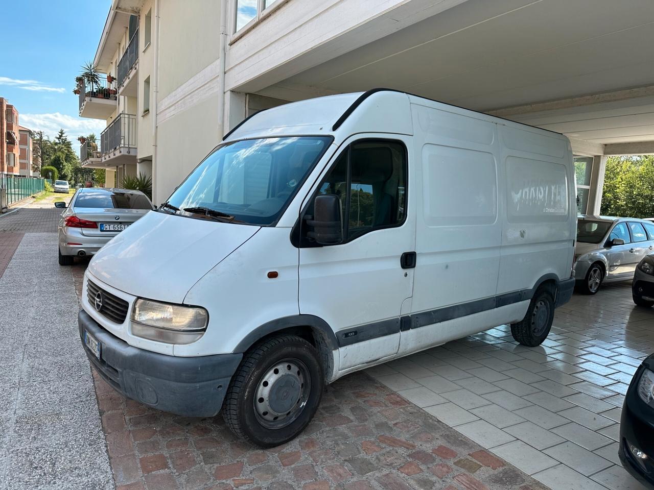 OPEL MOVANO 2.8 DIESEL (12 RATE)