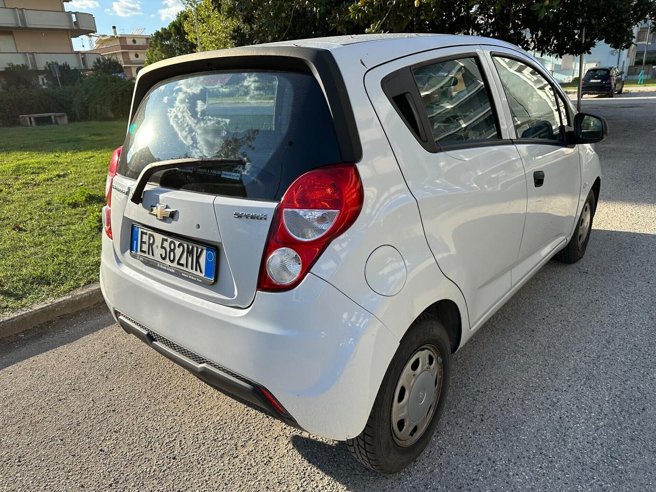 Chevrolet Spark 1.0 benzina 2013 neopatentati