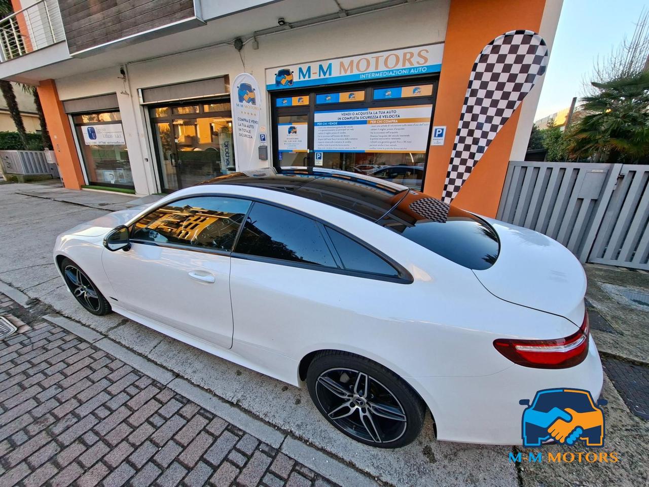 mercedes E 220 d 4MATIC PROMMO