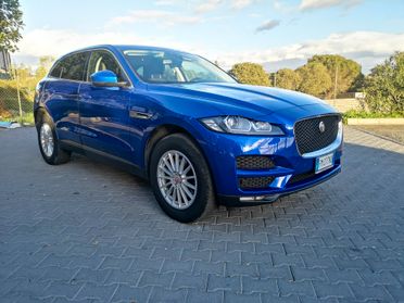 Jaguar F-Pace 2.0 D 163 CV Prestige