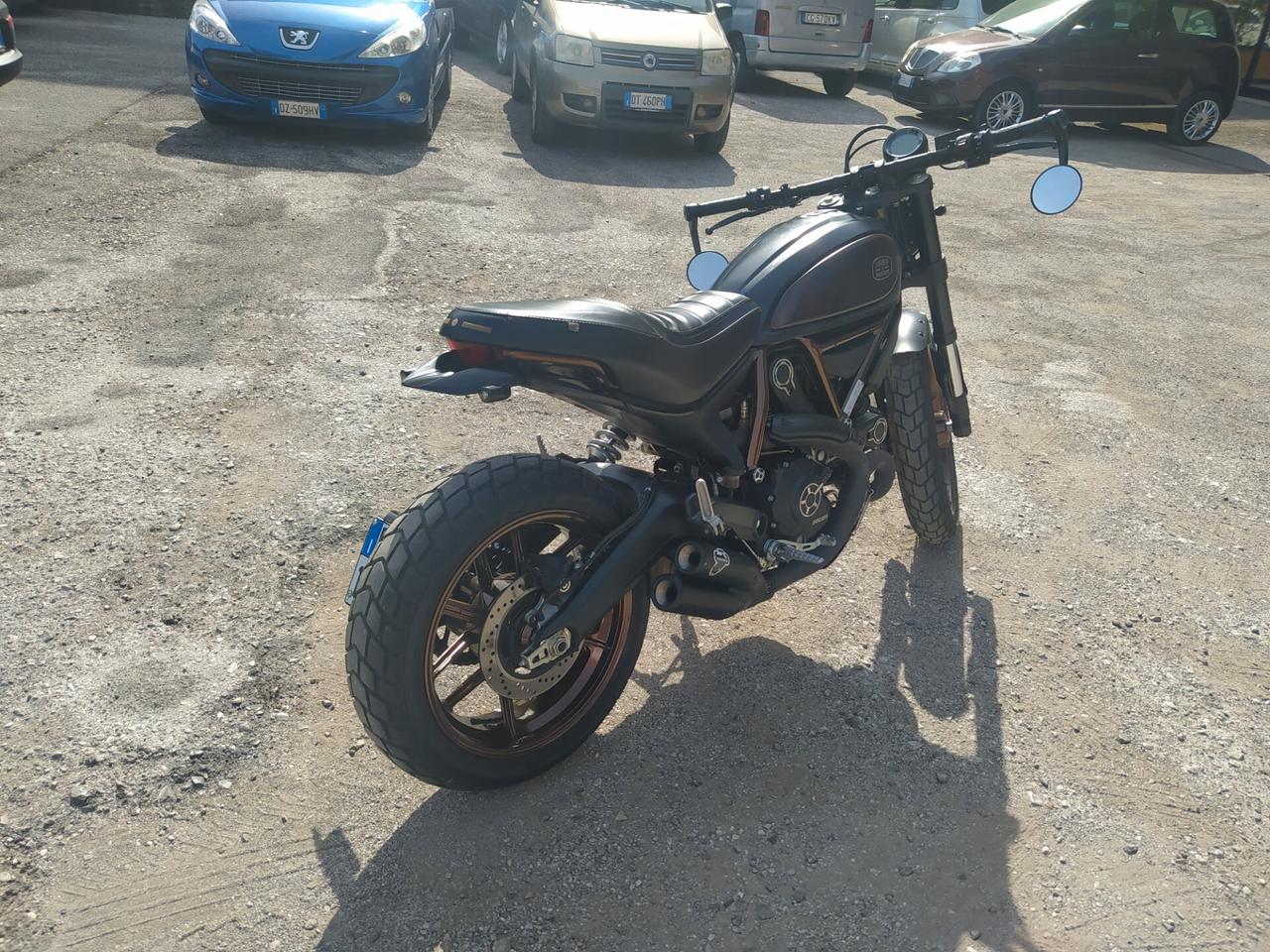 Ducati Scrambler 803 LIMITED EDITION NUMERATA