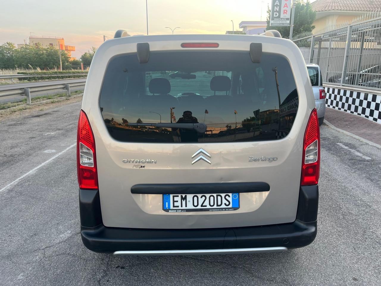 Citroen Berlingo 1.6 HDi XTR Theatre Unipro 2012