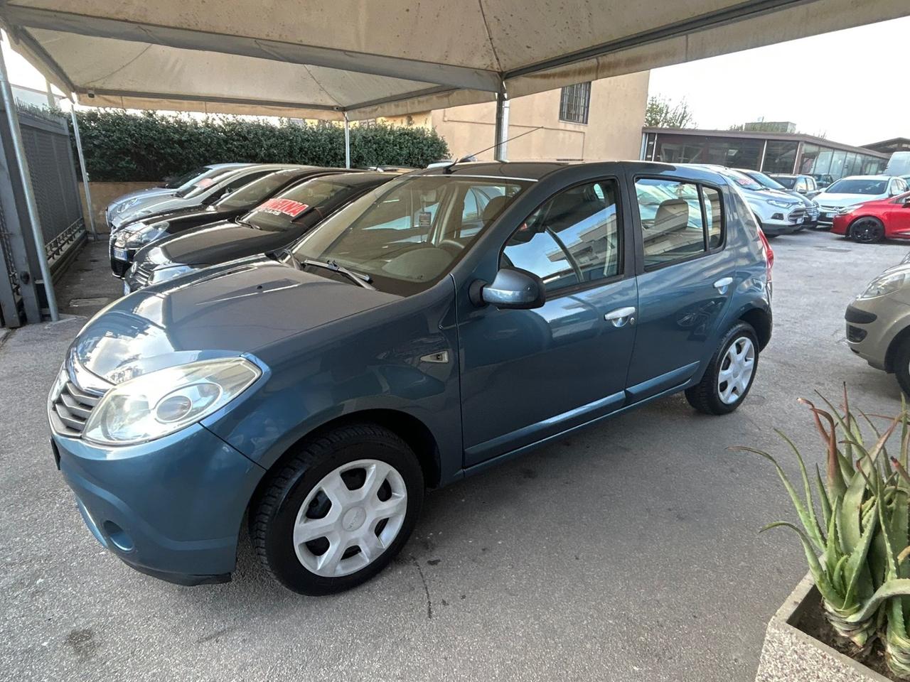 Dacia Sandero 1.4 8V GPL Lauréate