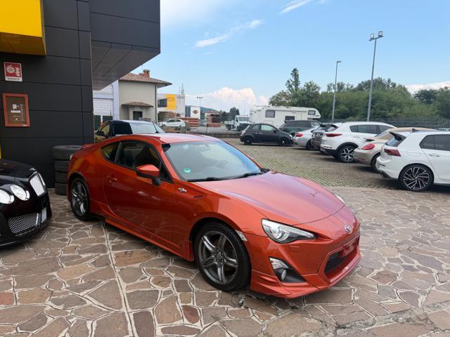 TOYOTA GT86 2.0 KIT TRD MOTORE RUMOROSO