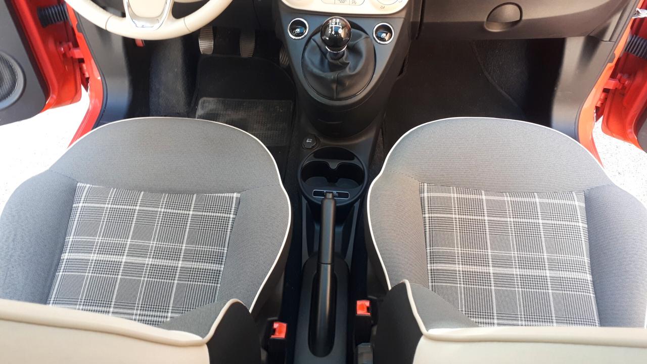 Fiat New 500 1.2 Restayl CORALLO GARAN2018