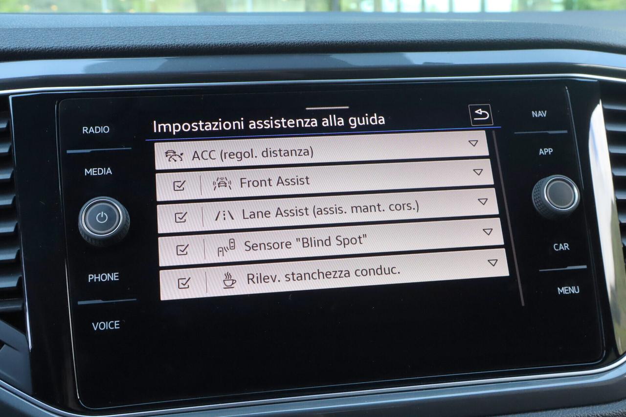 Volkswagen T-Roc 2.0 TDI SCR 150 CV DSG 4MOTION R LINE LED Viritual