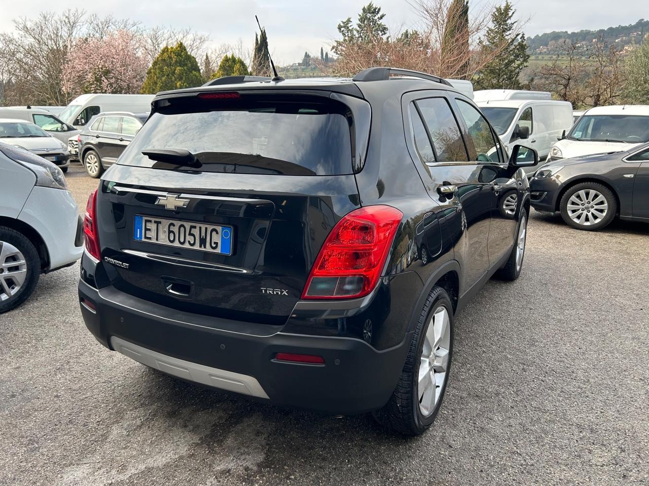 Chevrolet Trax 1.7 diesel FWD LTZ