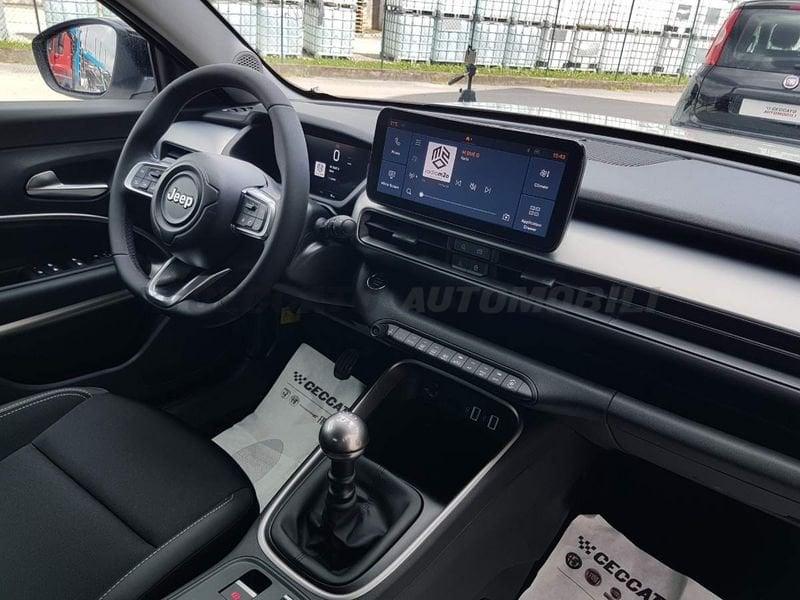Jeep Avenger 1.2 Turbo 100 CV Summit