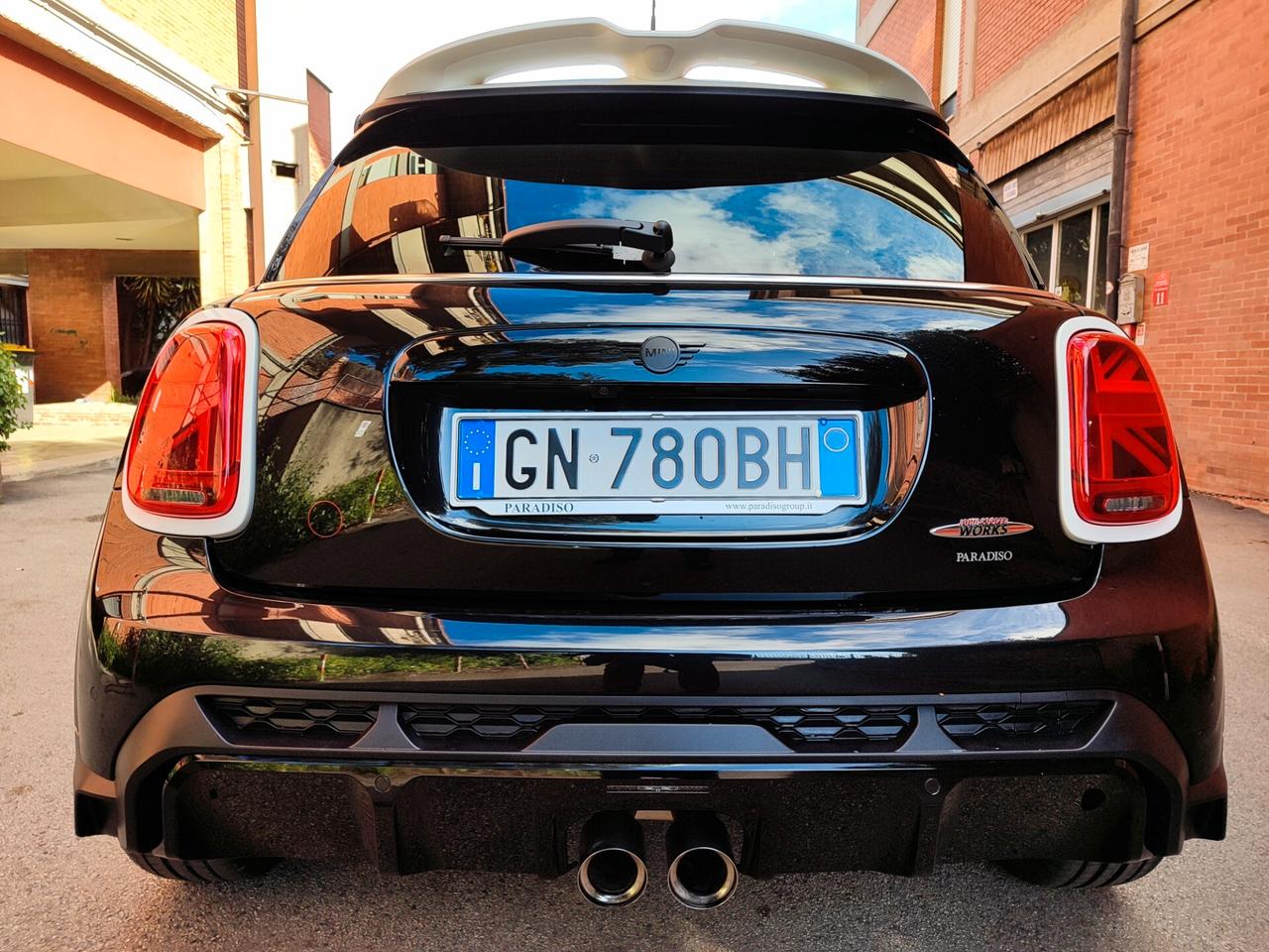 Mini John Cooper Works Coupe 60 anniversario