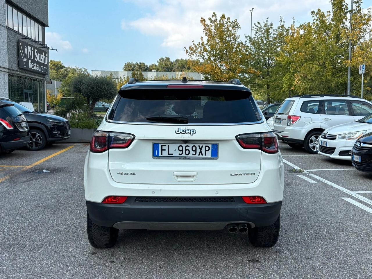 Jeep Compass 2.0 Multijet II aut. 4WD Limited *4X4*TETTO PELLE*