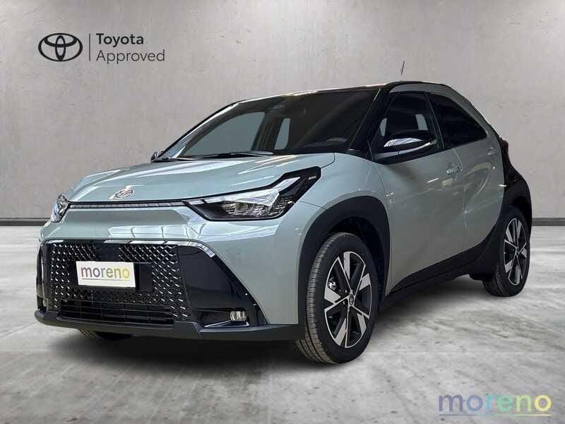 Toyota Aygo X 1.5 hybrid Icon e-cvt