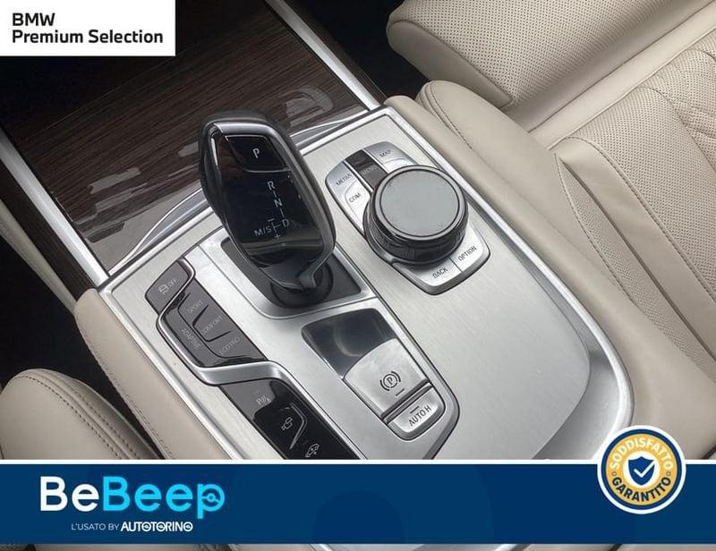 BMW Serie 7 740D MHEV 48V XDRIVE AUTO