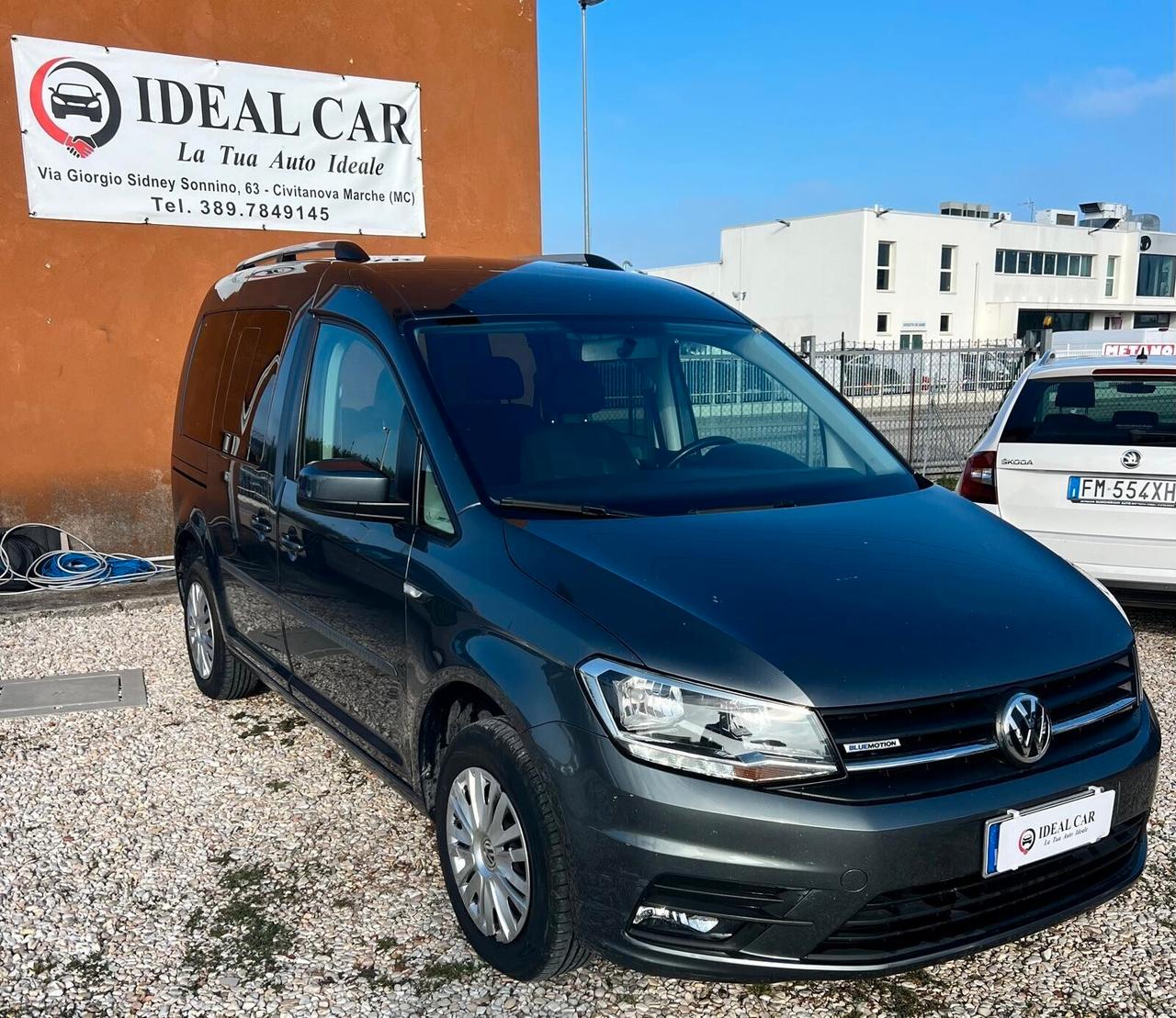 Volkswagen Caddy 1.4 TGI Highline