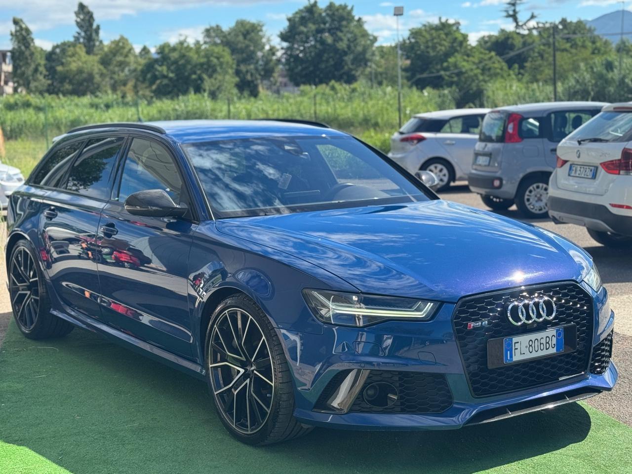RS6 4.0 TFSI PERFORMANCE 605 CV CARBOCERAMICA
