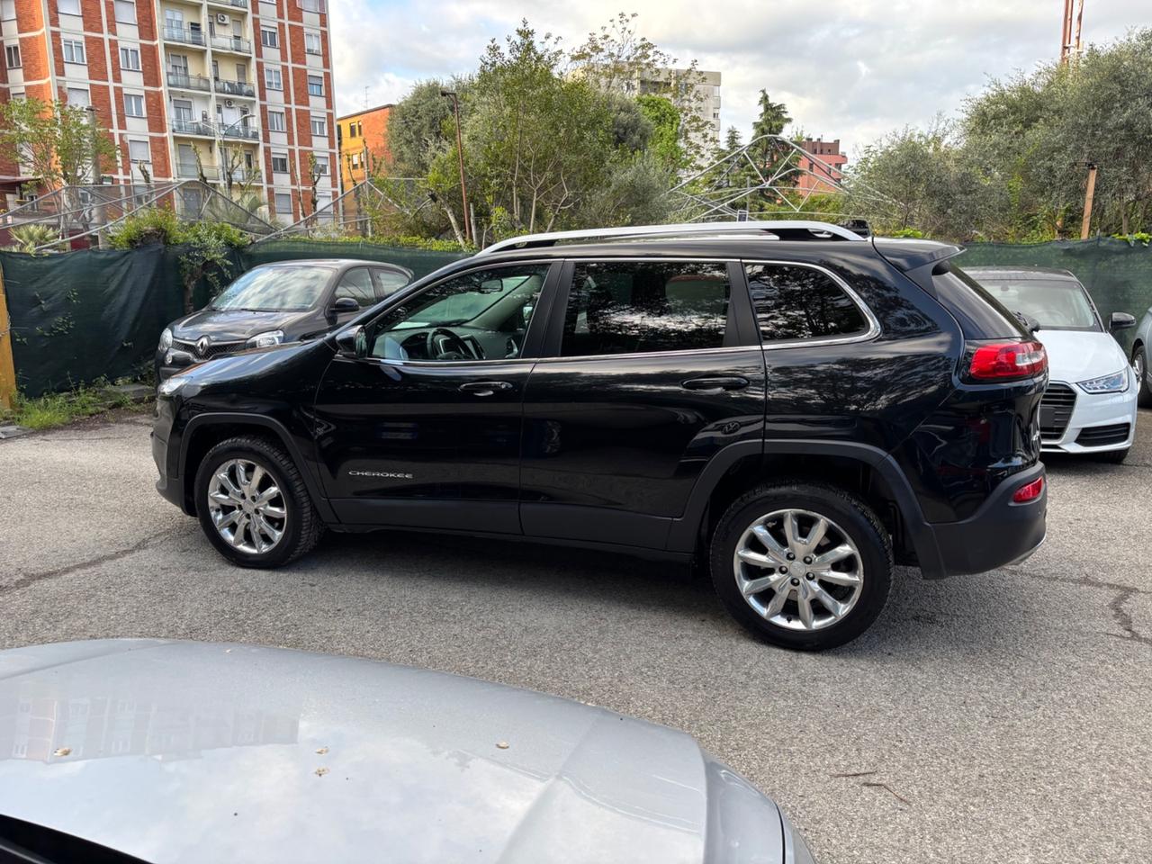 Jeep Cherokee 2.2 Mjt II 4WD Active Drive I Limited