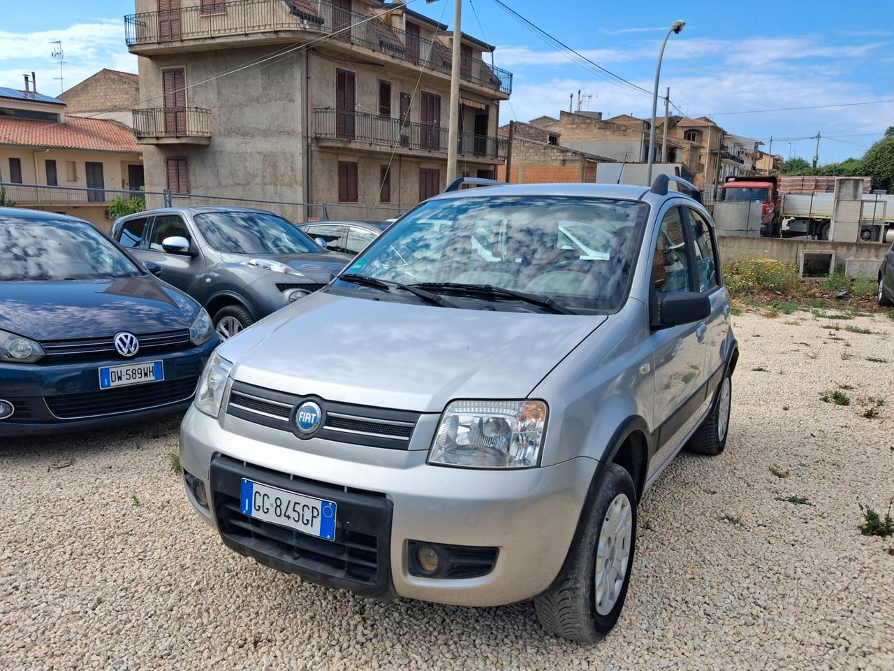 Fiat Panda 1.2 4x4 Climbing unico proprietario