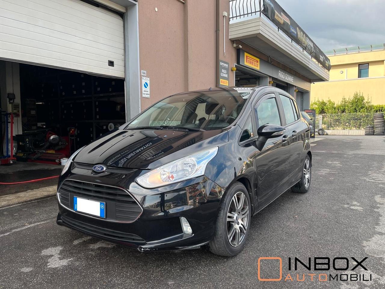 Ford B-Max 1.0 ecoboost Business 100cv - SOLI 59.788 KM