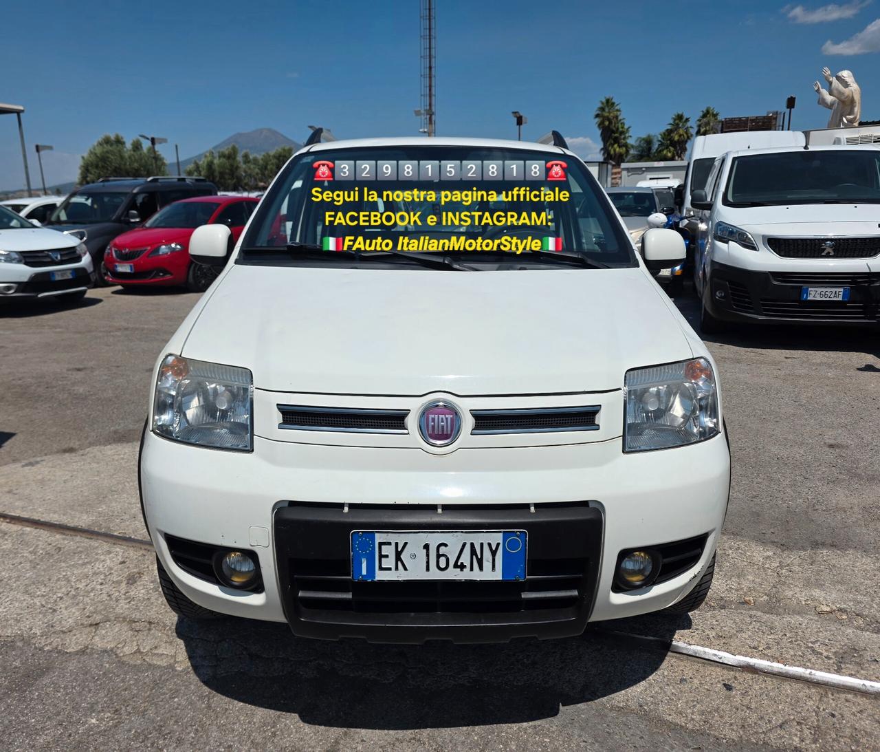 Fiat Panda 1.3 MJT 16V DPF 4x4 Climbing
