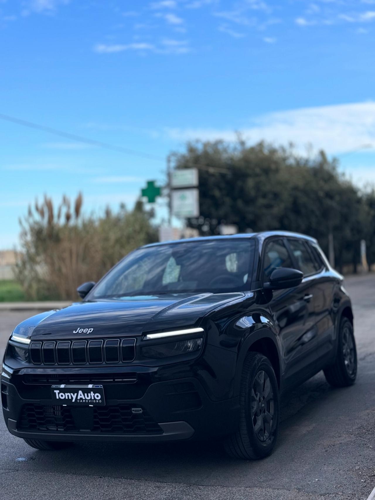 Jeep Avenger 1.2 Turbo 100 CV MHEV BENZINA/ELETTRICA AUTOMATICA CON SOLI 9000N KM, APPLE CARPLAY,VIRTUAL COCKPIT
