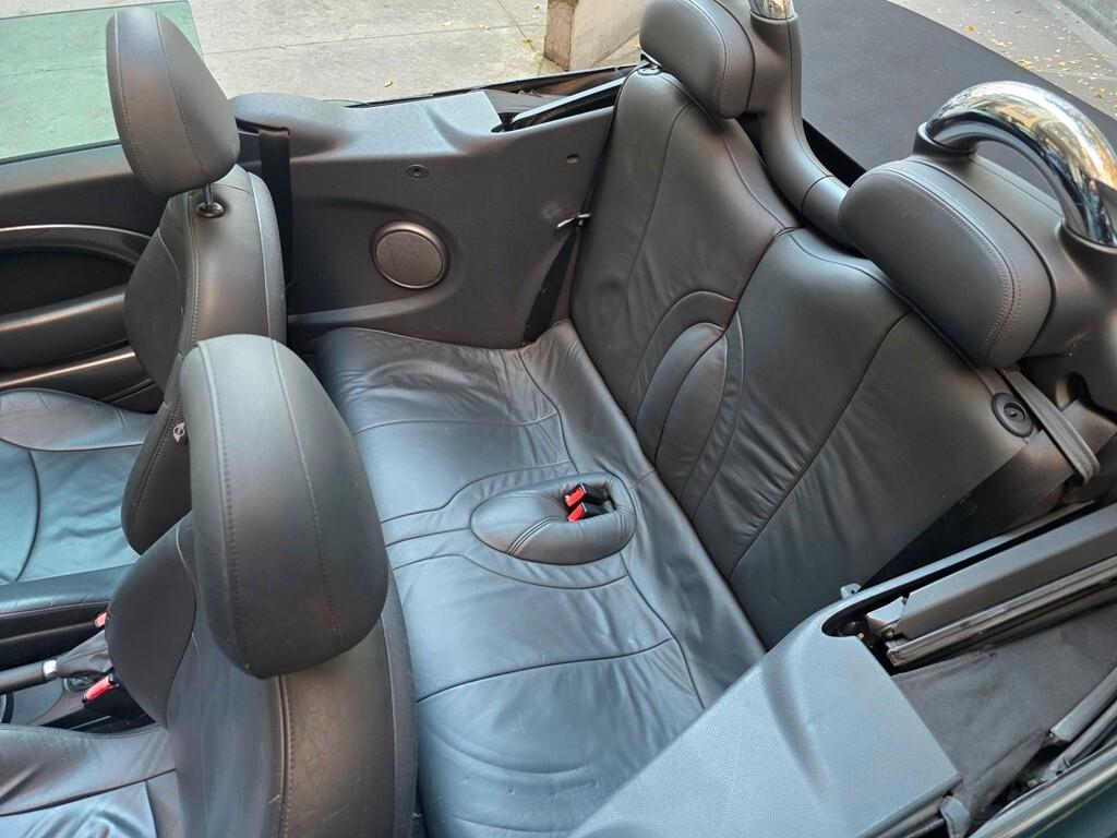 Mini 1.6 16V Cooper Cabrio
