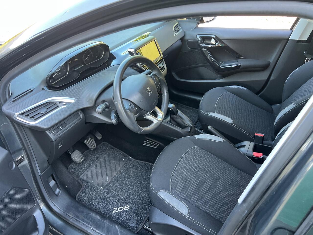 Peugeot 208 1.2 benzina 5 porte Allure