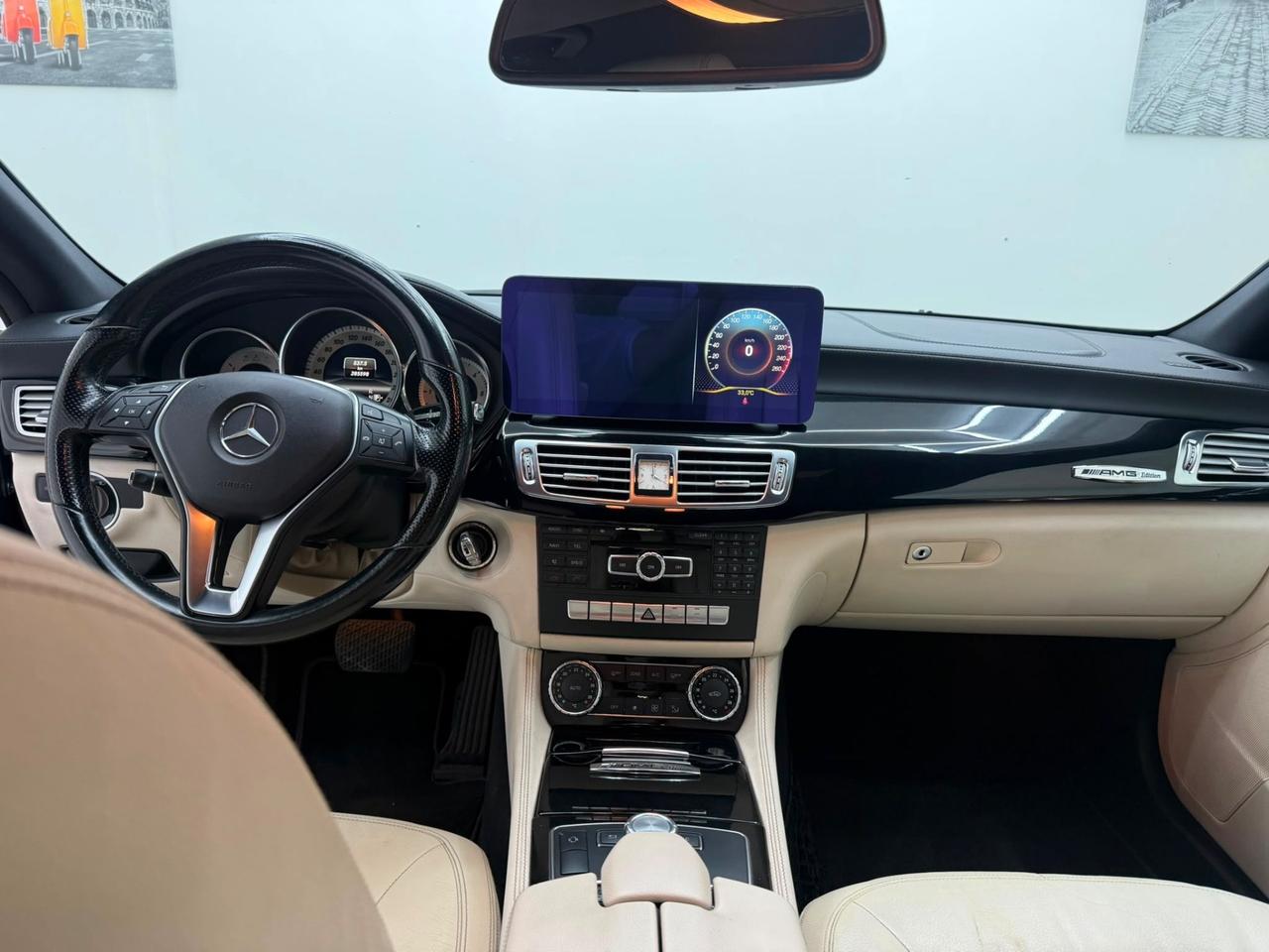 Mercedes-benz CLS 250 CDI BlueEFFICIENCY AMG