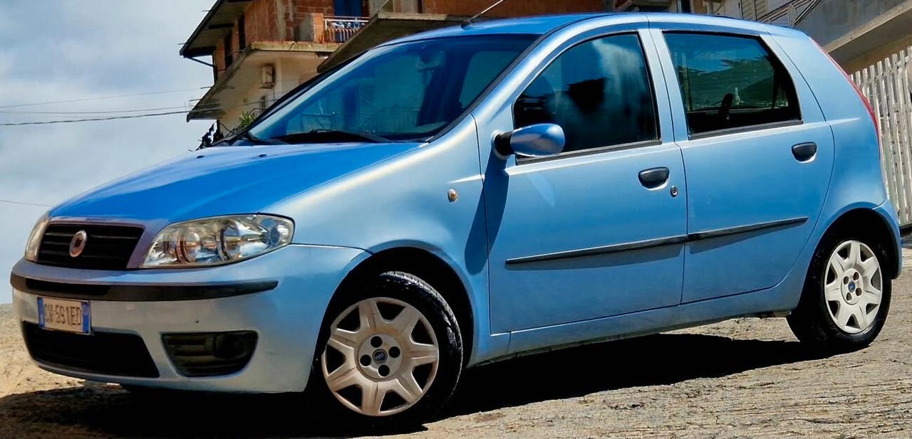 Fiat Punto 1.3 Mjt 70Cv 5P Unico Proprietario-2005