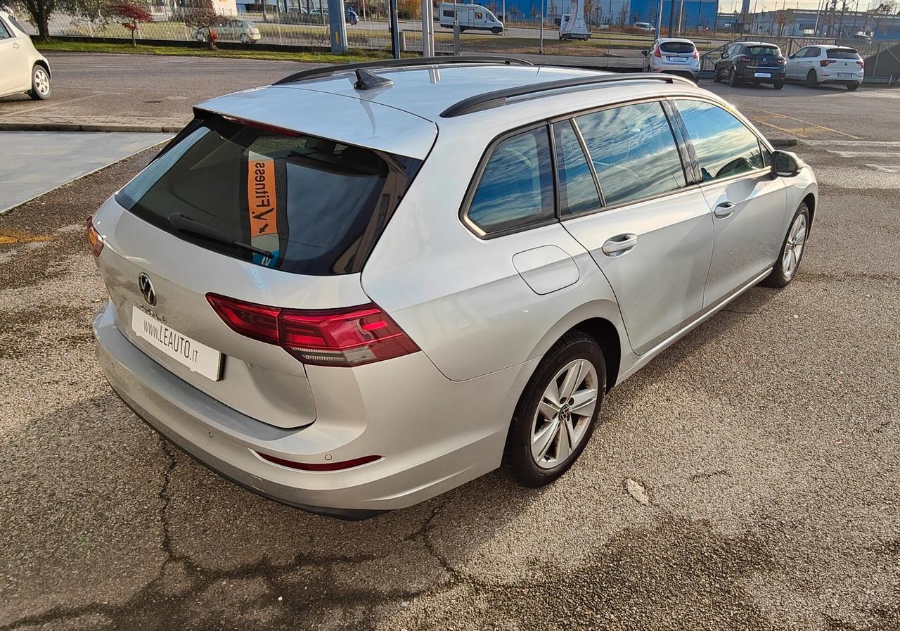 Volkswagen GOLF VIII Variant 2.0 TDI 115CV