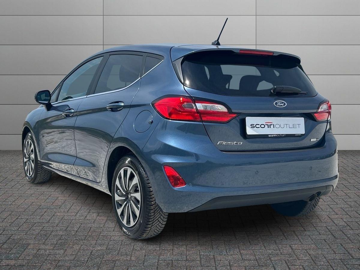 FORD Fiesta VII 2022 5p - Fiesta 5p 1.0 ecoboost h Titanium 125cv