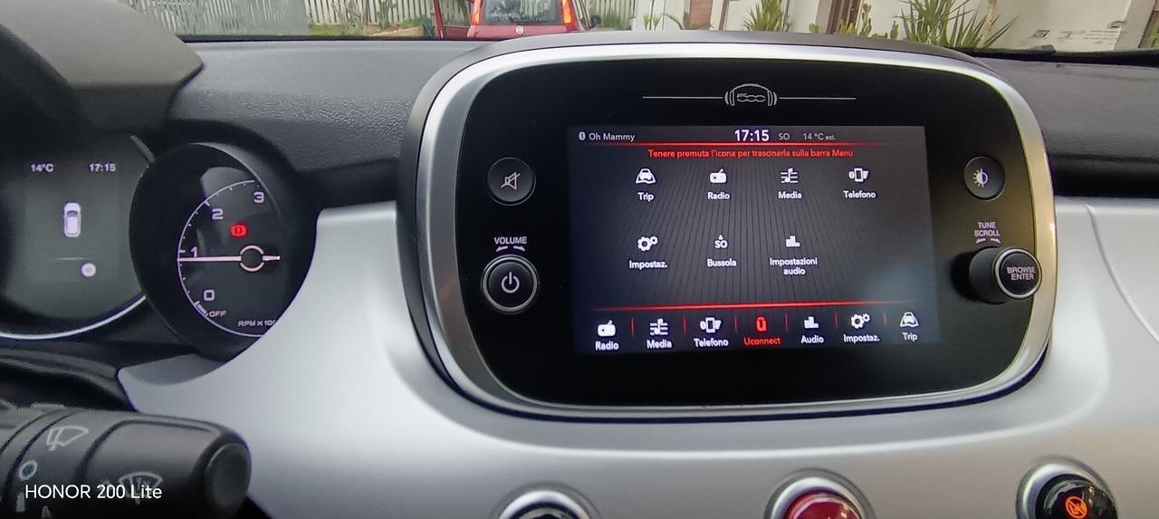 Fiat 500 X 500X 1.3 mjt Connect 95cv