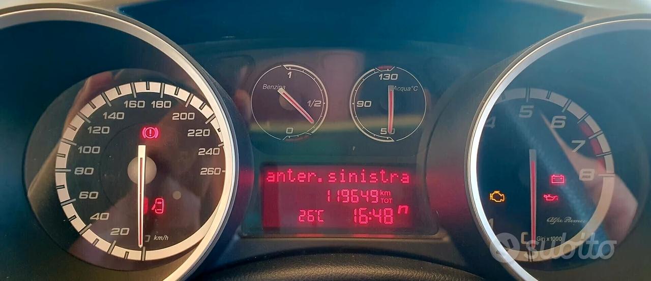 Alfa Romeo Giulietta 1.4 Turbo Benz. - 2014- KM. 119.000