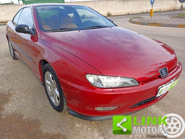 PEUGEOT 406 Coupé 3.0 V6 24V / CRS / Unico Proprietario