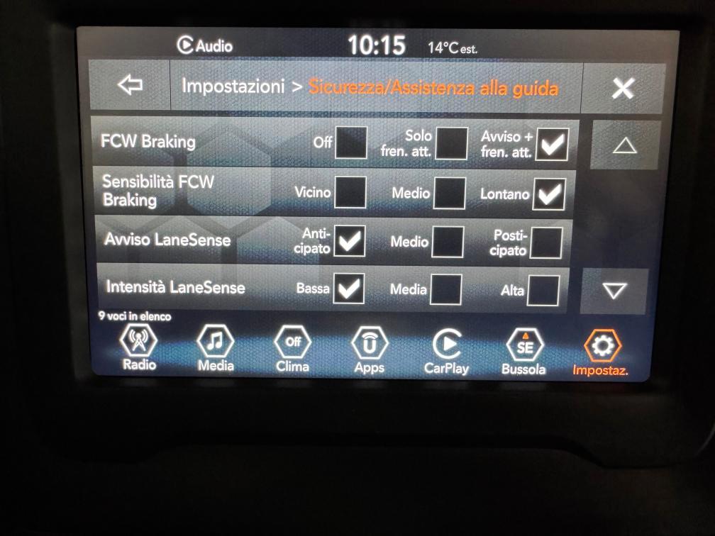 Jeep Renegade 1.6 mjt Limited 120cv Carplay Uniprop Full