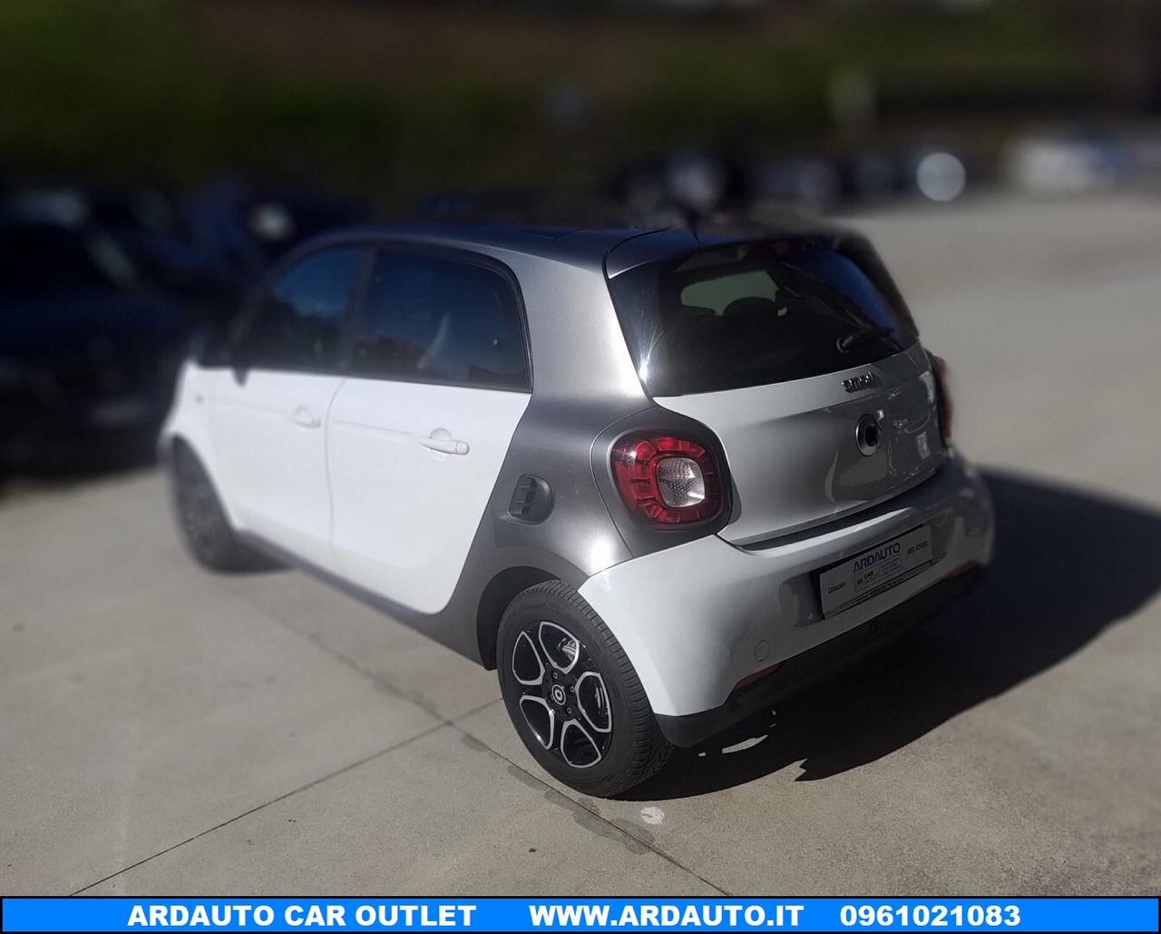 Smart Forfour 1.0 Passion Cambio Automatico