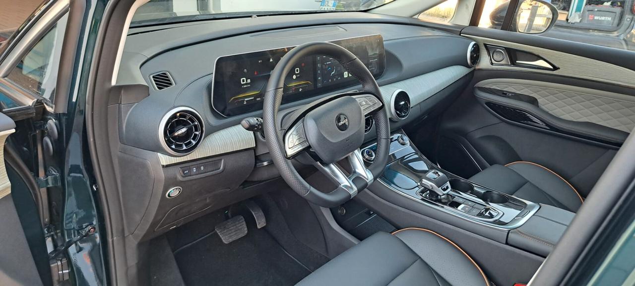 Evo SPAZIO 1.5 167 CV BI FUEL