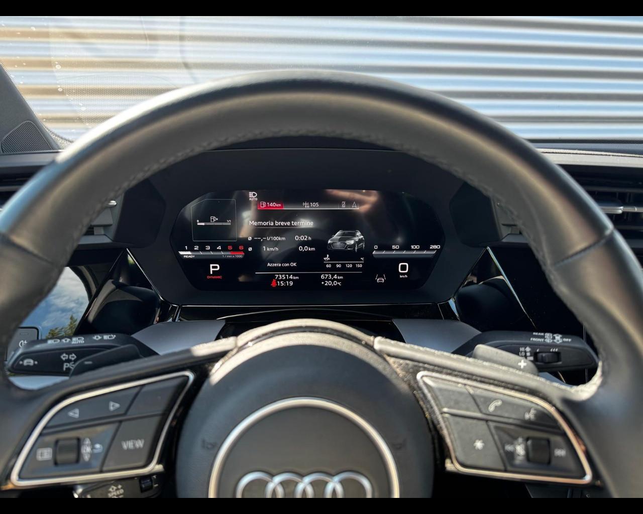 AUDI A3 SPORTBACK 40 TDI S-TRONIC QUATTRO S-LINE EDITION