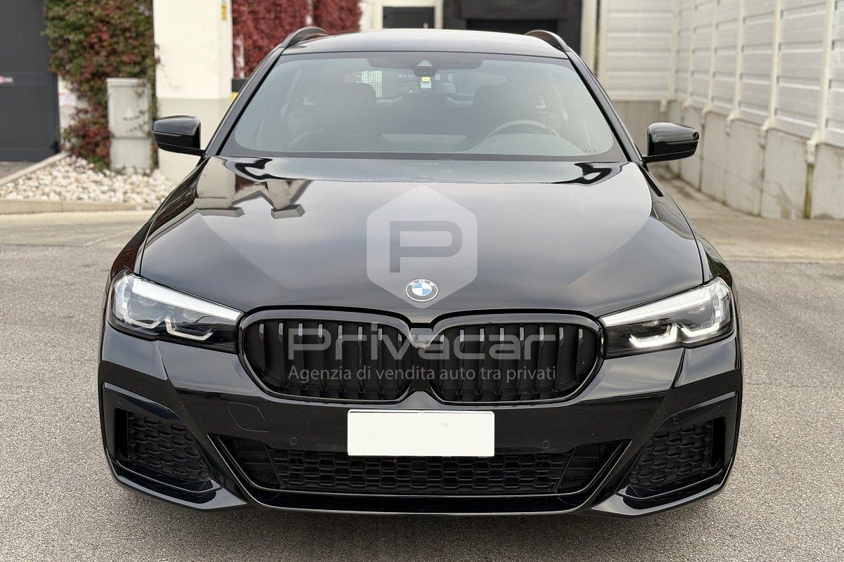 BMW 520d 48V Touring Msport