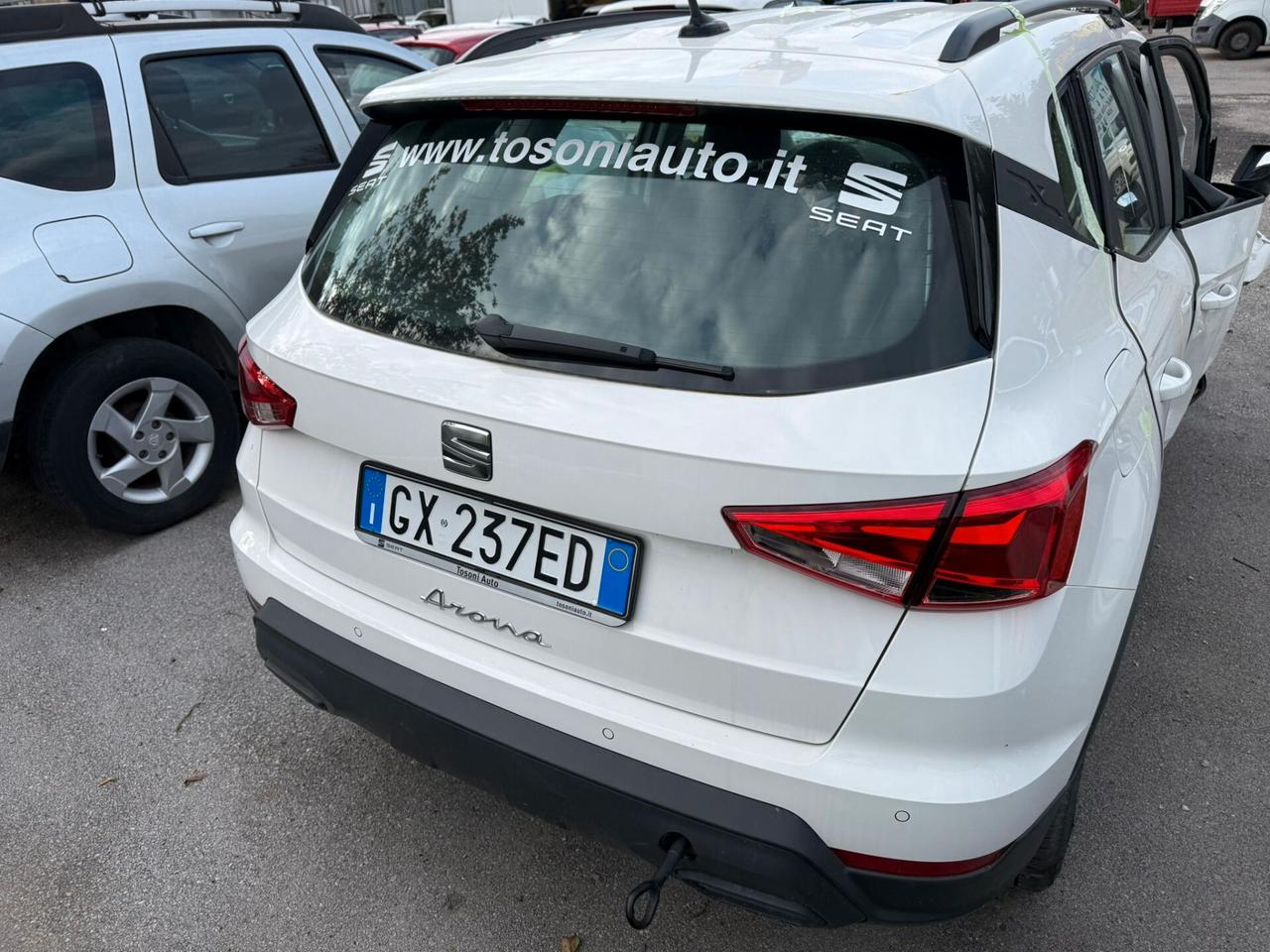 Seat Arona 1.0 Benz. 95cv (incidentata)
