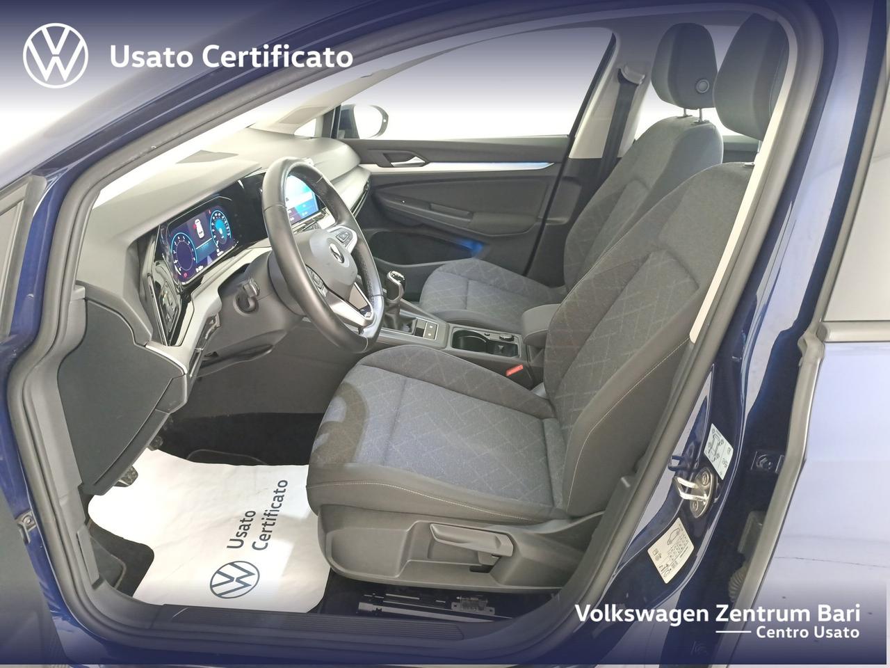 Volkswagen Golf 1.0 tsi evo life 110cv