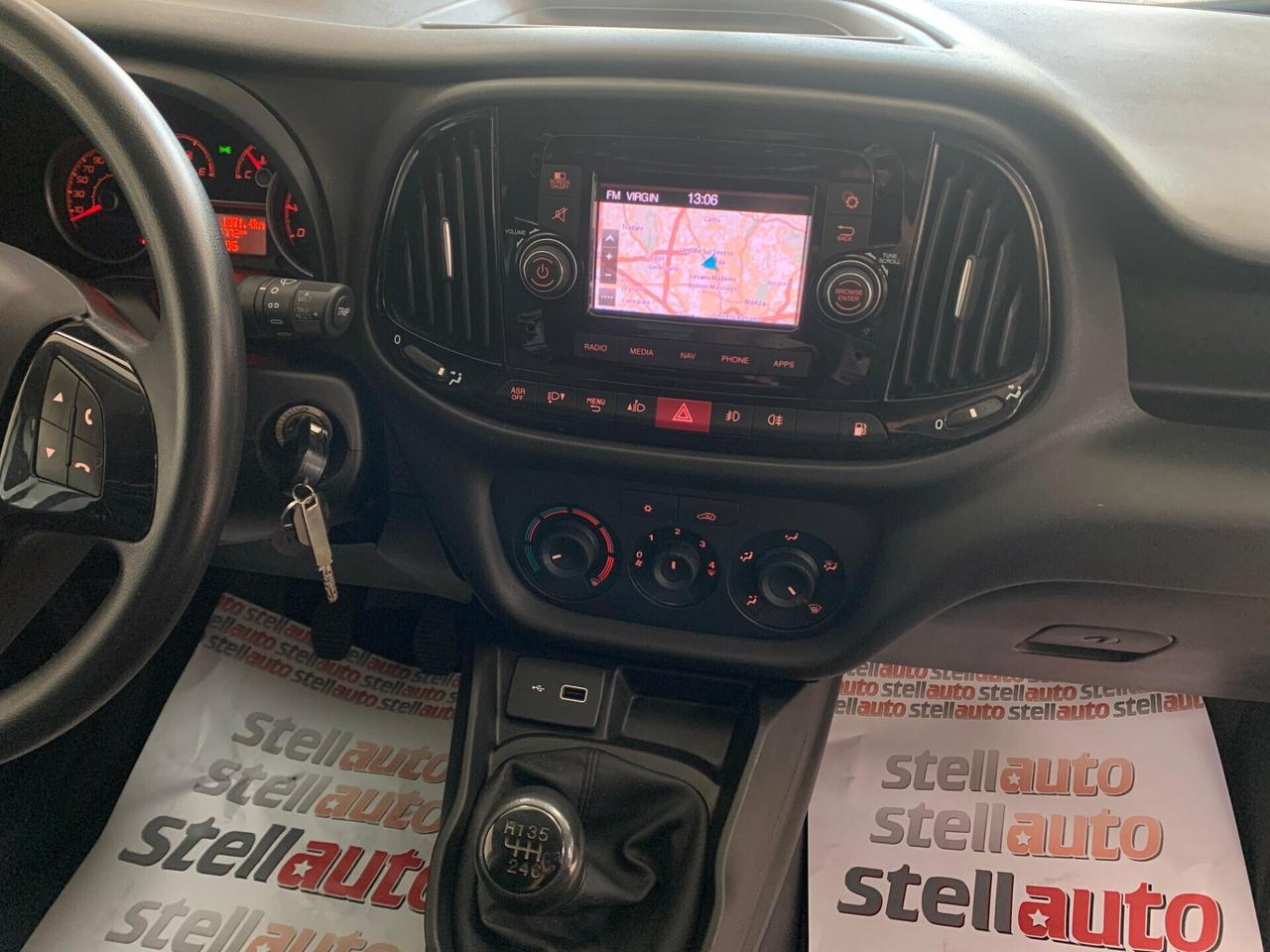 Fiat 1.4 natural power Business Atrezzato+inverter 220v