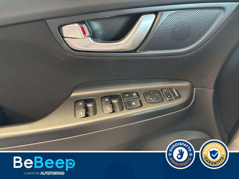 Hyundai Kona 1.6 CRDI 48V XLINE SAFETY PACK 2WD 136CV DCT