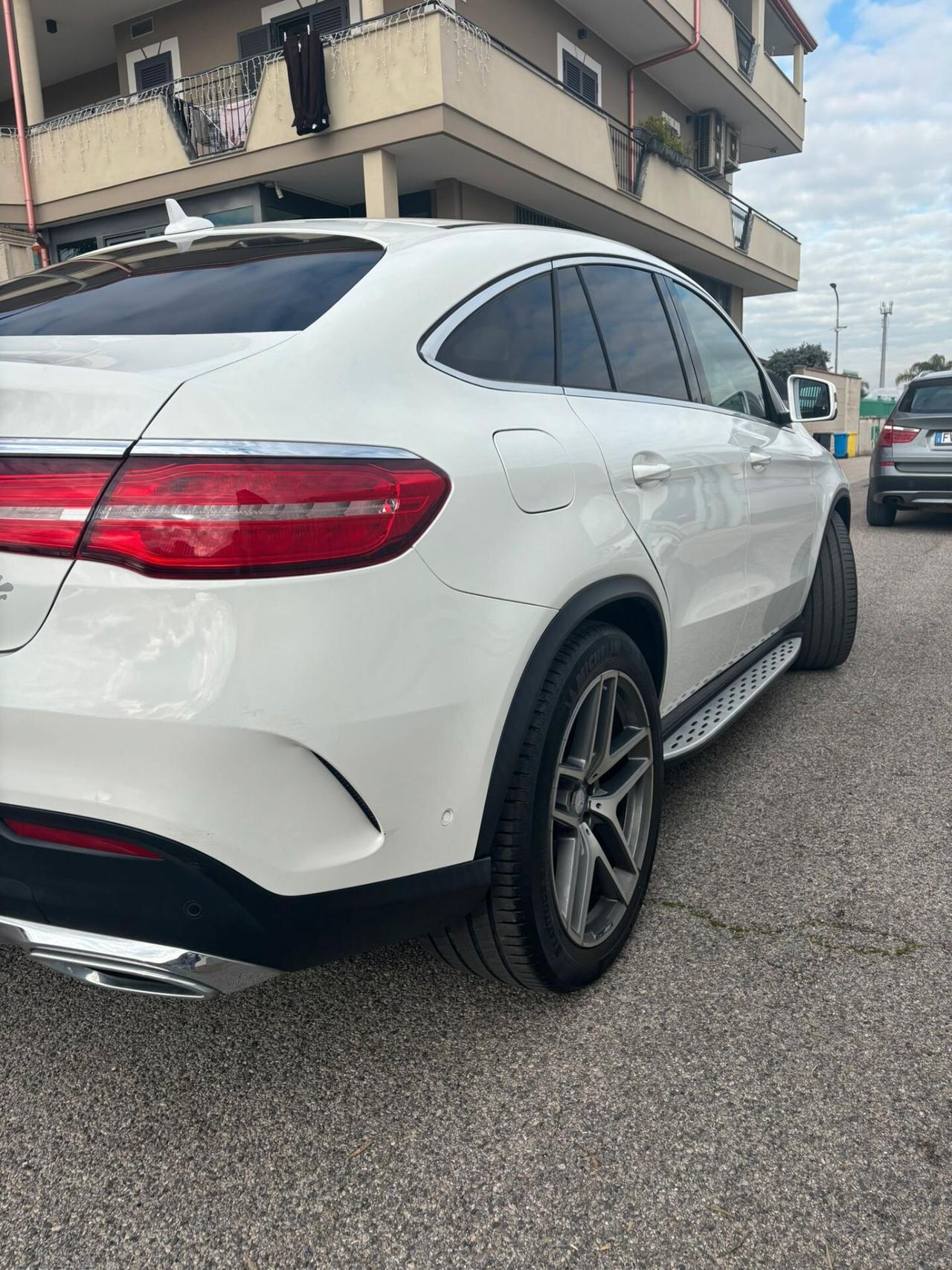Mercedes-benz GLE 350 d 4Matic Coupé Premium Plus ANNO 2016