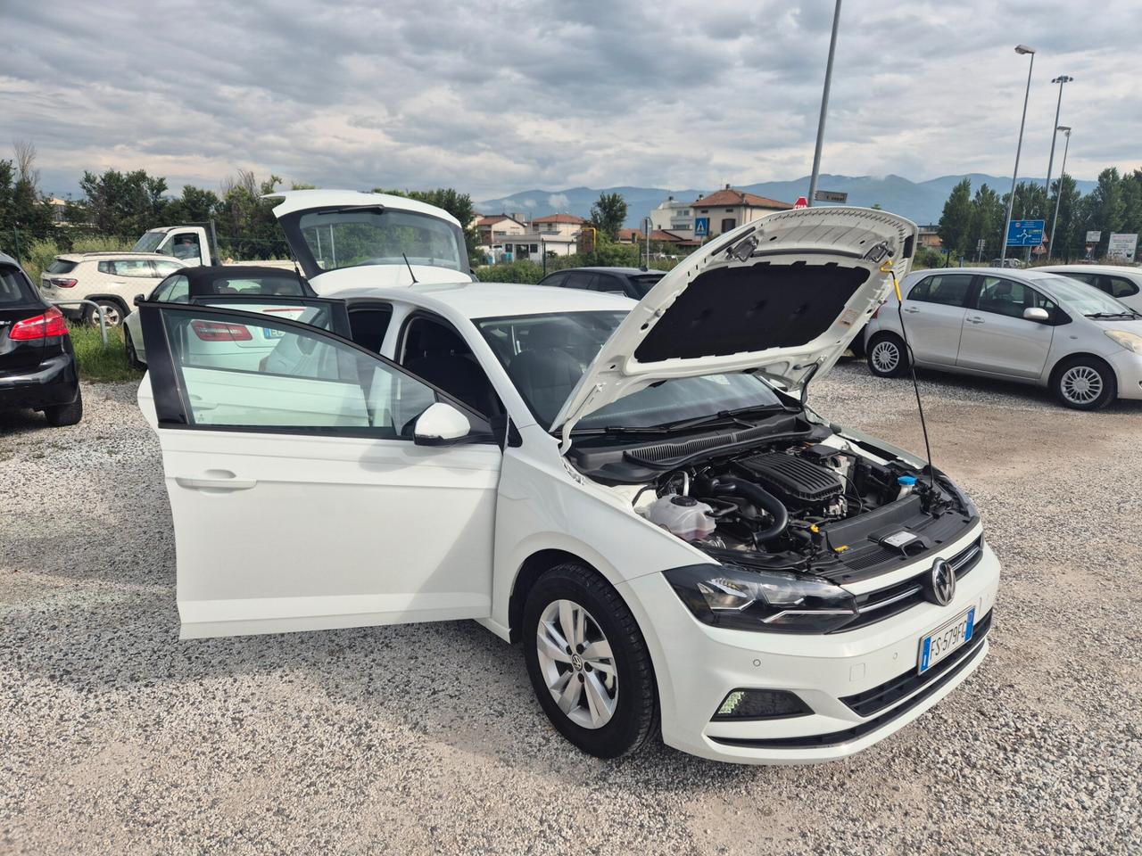 Volkswagen Polo Business "6800 KM PARI AL NUOVO"