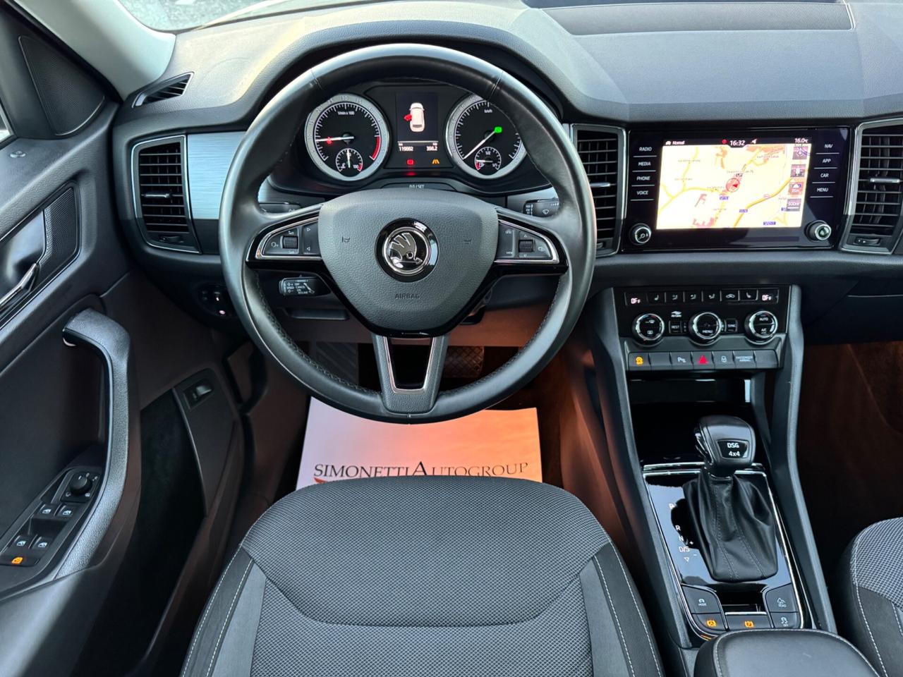 SKODA KODIAQ 2.0 Tdi 4X4 - 7 Posti Full Led Navi