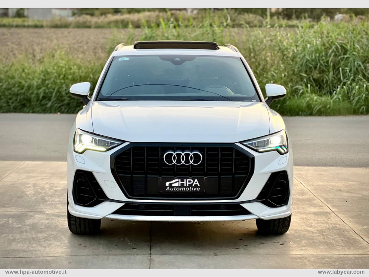 AUDI Q3 2.0TDI S-line TETTO LED MATRIX PELLE RETROCAMERA